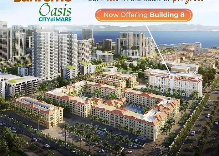 Aparthotel Aao San Remo Oasis ,city De Marie,cebu *